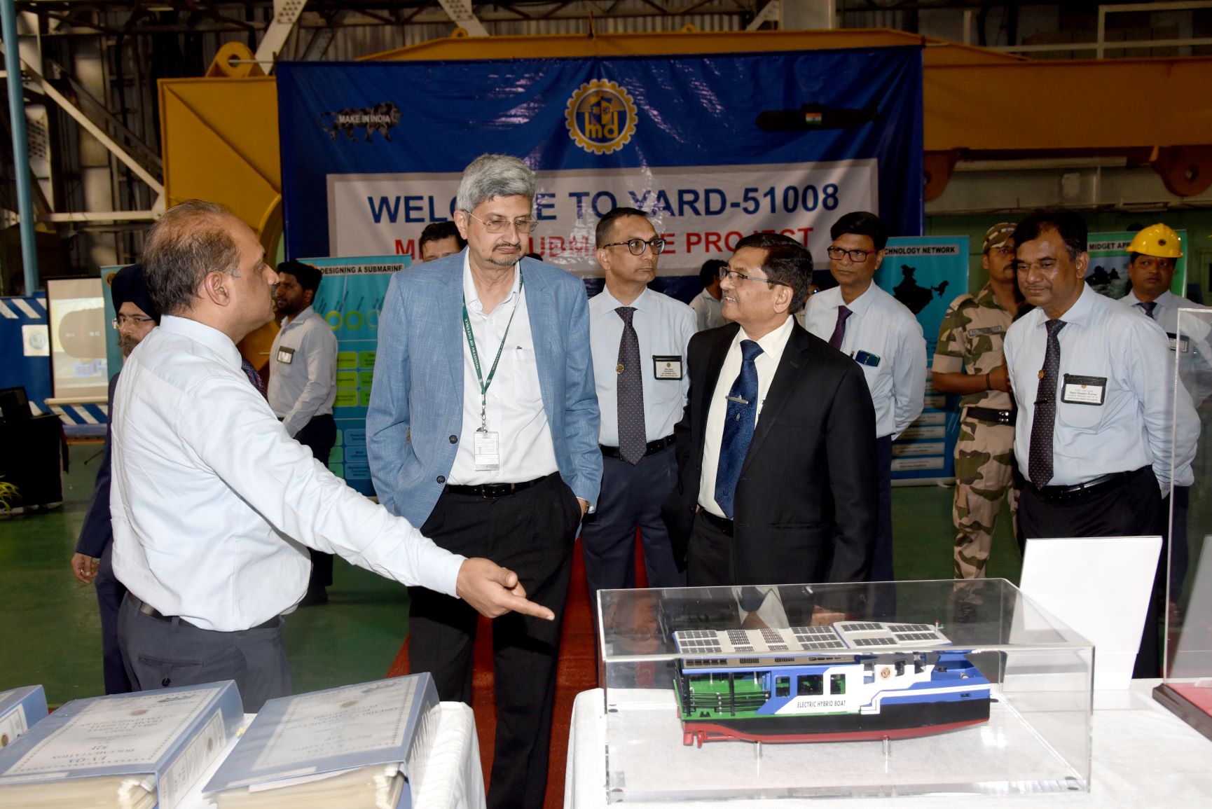 Visit of Sameer Kamat, Secretary (DRDO) - 2nd Dec 2022123
